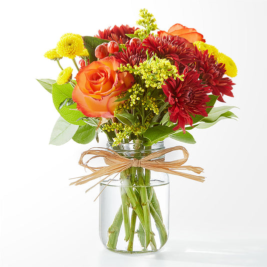 Apple Picking Bouquet – BOOL'S FLOWER SHOP, Ithaca NY