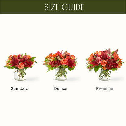 Crimson Leaves Bouquet – BOOL'S FLOWER SHOP, Ithaca NY