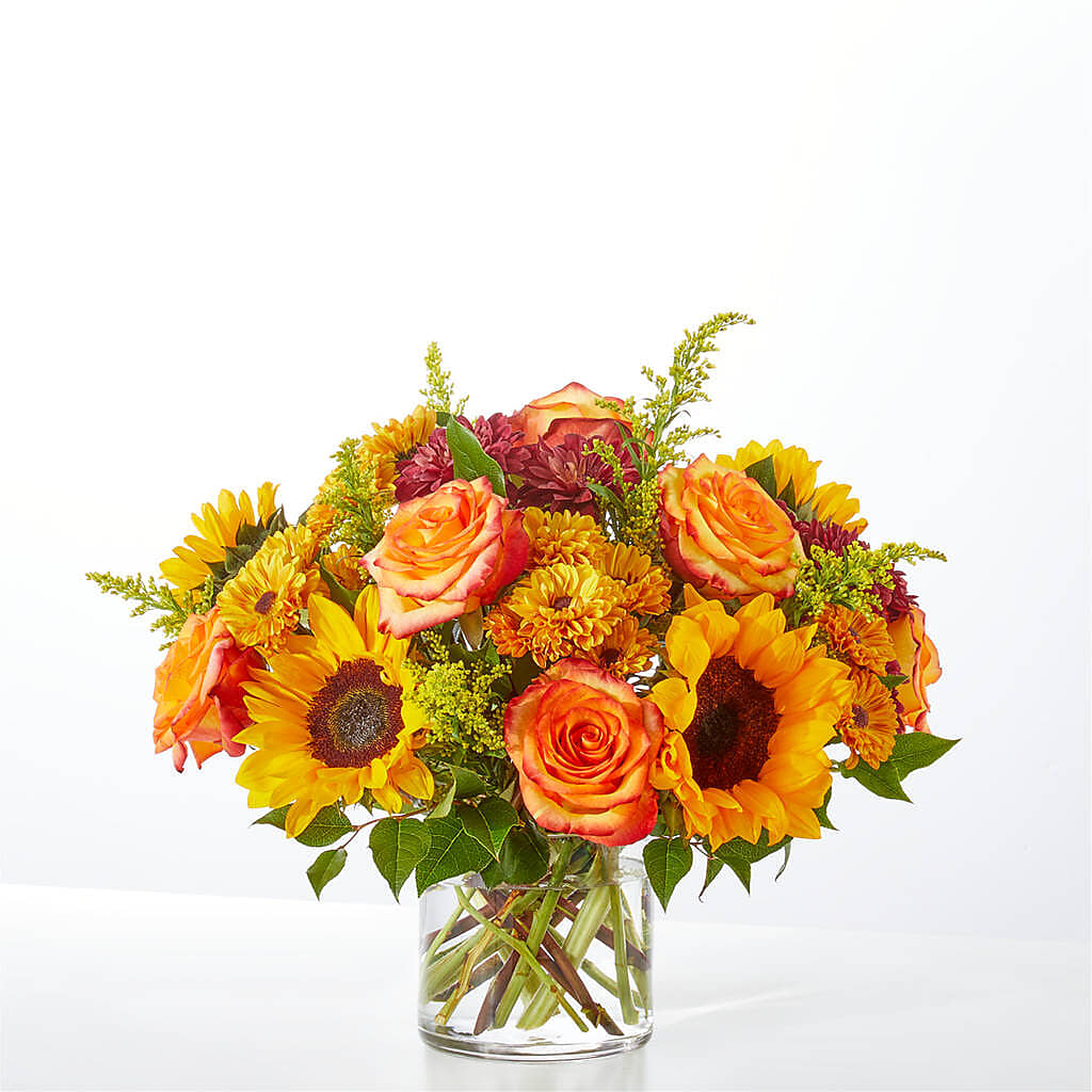 Flannel Scarf Bouquet – BOOL'S FLOWER SHOP, Ithaca NY