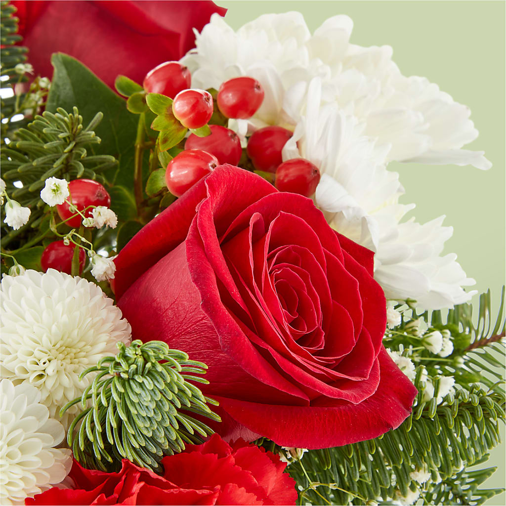 Chance of Flurries Bouquet – BOOL'S FLOWER SHOP, Ithaca NY