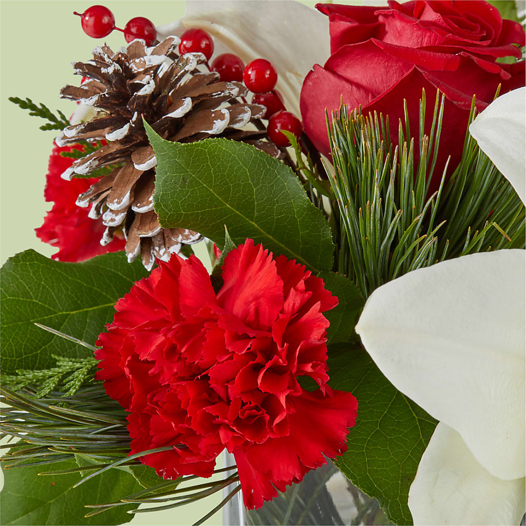 Glistening Icicles Bouquet – BOOL'S FLOWER SHOP, Ithaca NY