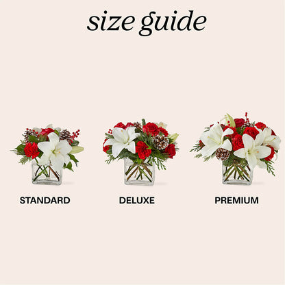 Glistening Icicles Bouquet – BOOL'S FLOWER SHOP, Ithaca NY