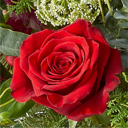 Cranberry Fizz Bouquet – BOOL'S FLOWER SHOP, Ithaca NY
