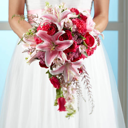 Lily & Rose Bouquet – BOOL'S FLOWER SHOP, Ithaca NY